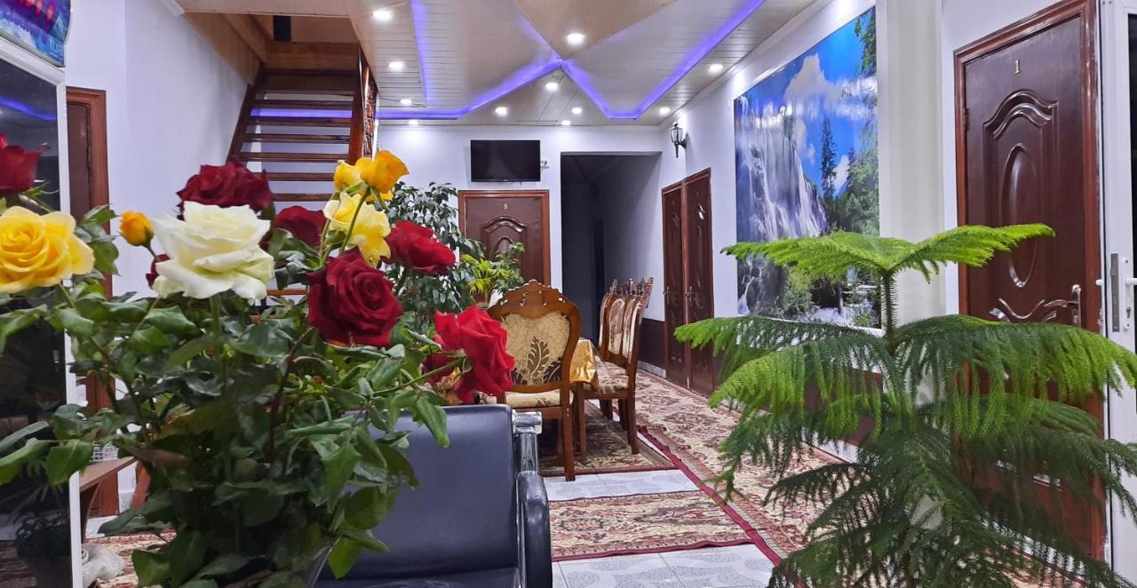 Hotel Zarafshon Panjakent 外观 照片