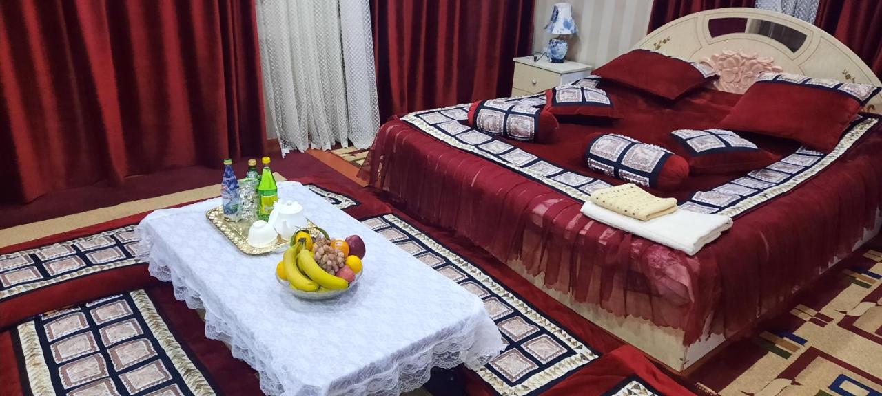 Hotel Zarafshon Panjakent 外观 照片