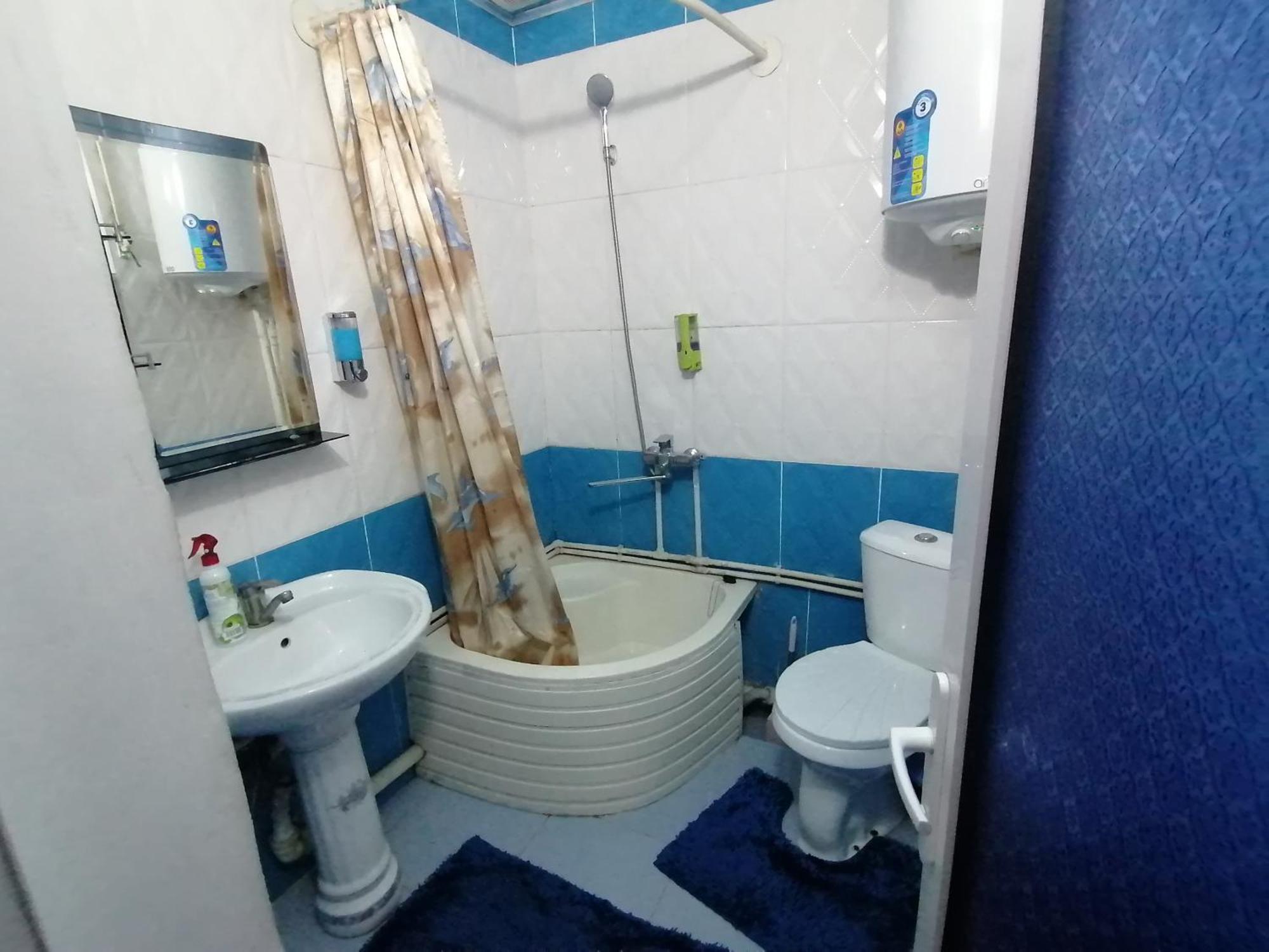 Hotel Zarafshon Panjakent 外观 照片