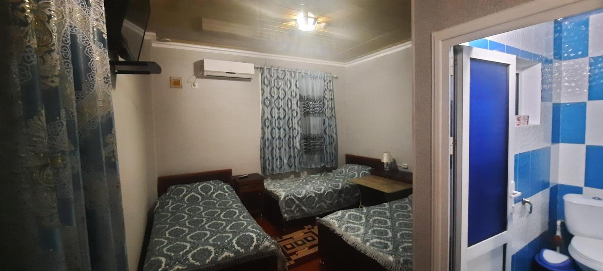 Hotel Zarafshon Panjakent 外观 照片