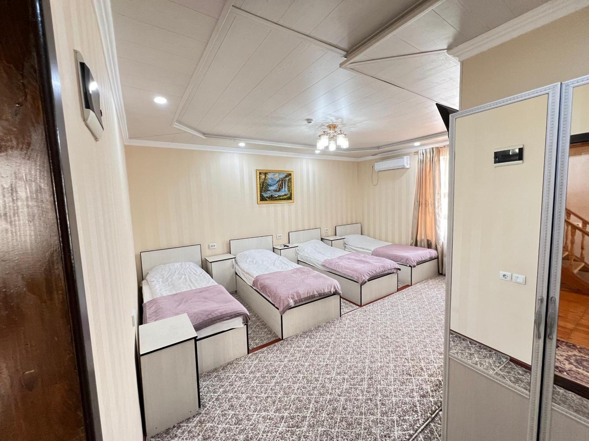 Hotel Zarafshon Panjakent 外观 照片